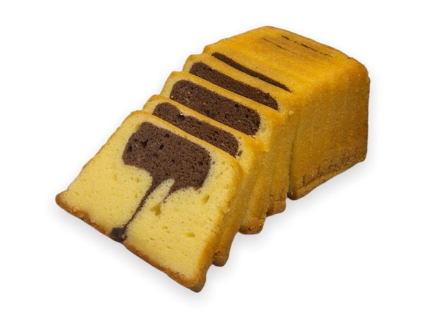 Choco Cake Gesneden