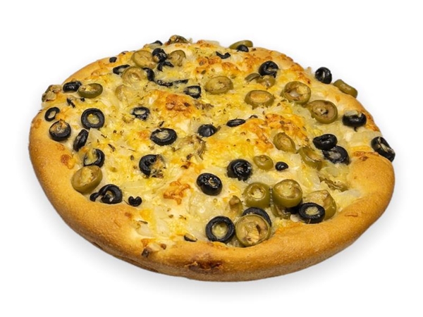 Voorgebakken olijf/kaas/ui brood