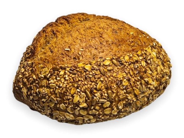 Voorgebakken donker meergranen