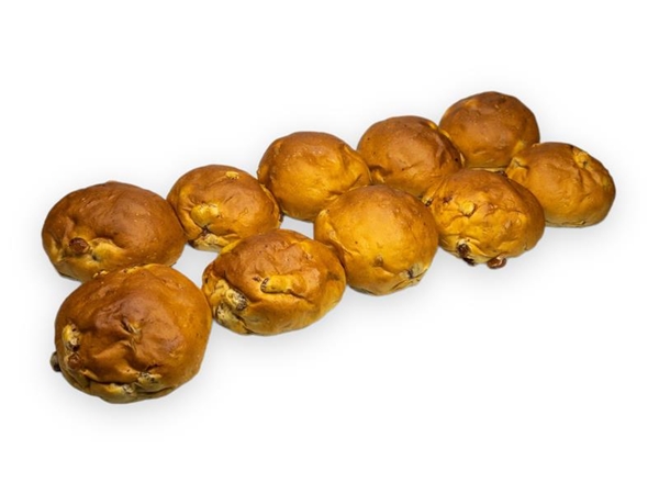 Mini Rozijnenbol&nbsp;verpakt per 10