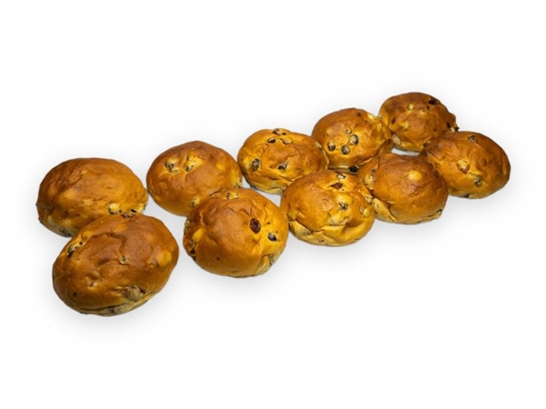 Mini Krentenbol&nbsp;verpakt per 10