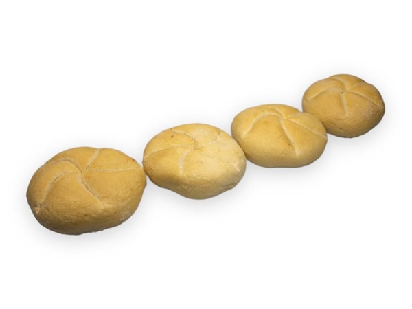 4 Voorgebakken kaiser broodjes
