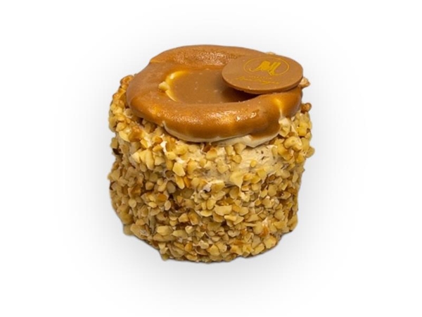 Hazelnootcreme Gebakje